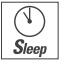 Ночной режим (Sleep) Кондиционер автоматически изменяет температуру в помещении: плавно понижает ее на 4 градуса при работе на обогрев или повышает температуру на 2 градуса при работе на охлаждение.