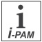 Технология i-PAM Принцип инвертерного управления компрессором i-PAM (интеллектуальный силовой модуль и амплитудно-импульсная модуляция) позволяет более эффективно использовать потребляемую электроэнергию. При этом обеспечивается более быстрое достижение необходимых параметров микроклимата, так, заданная температура в режиме обогрева достигается почти в три раза быстрее, чем в стандартной инверторной модели.