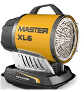 Жидкотопливный нагреватель воздуха ИК излучения XL 6 Master