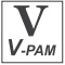 Технология V-PAM Инверторная технология управления V-PAM на основе векторной амплитудно-импульсной модуляции (технология i-PAM + векторное управление) уменьшает воздействие магнитной индукции и повышает эффективность компрессора. При этом снижаются габариты оборудования и увеличивается производительность.